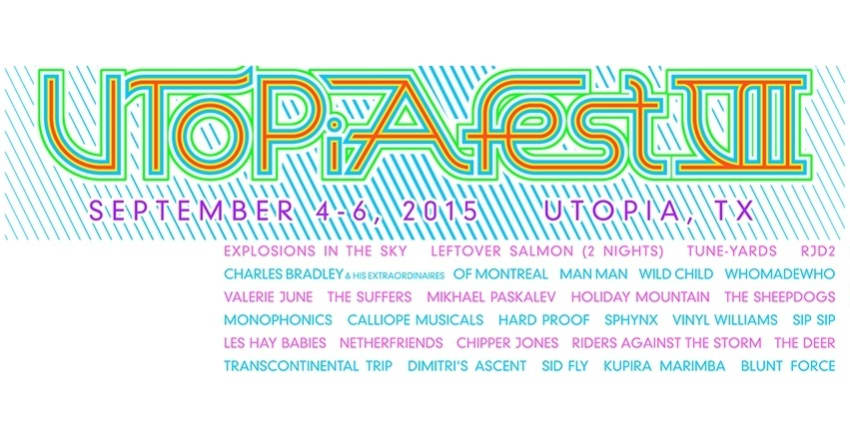 UTOPiAfest Reveals 2015 Lineup