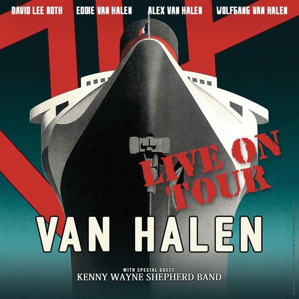 Tour Dates | Van Halen North American Tour 2015