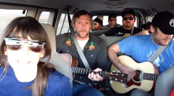 Video | Nicki Bluhm & The Gramblers Direwolf Van Session