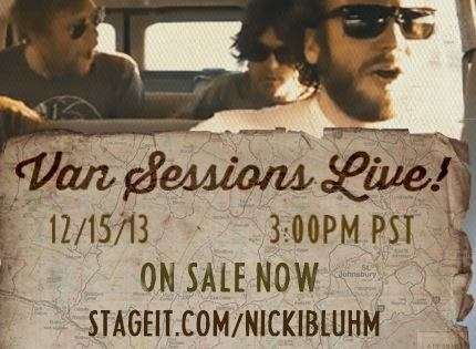 Couch Tour Alert | Nicki Bluhm And Gramblers Van Sessions Live