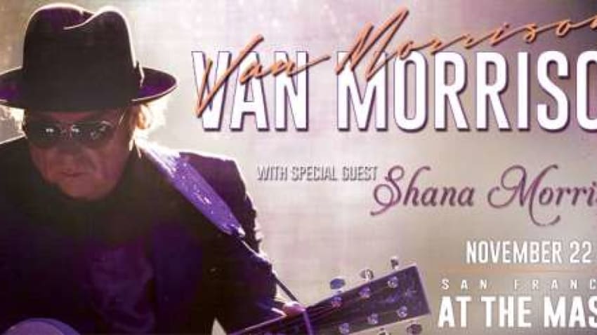 Tour Dates | Van Morrison In San Francisco And NYC