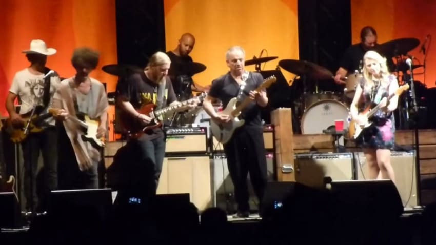 Video | Jimmie Vaughan Guests With Tedeschi Trucks Band In Austin