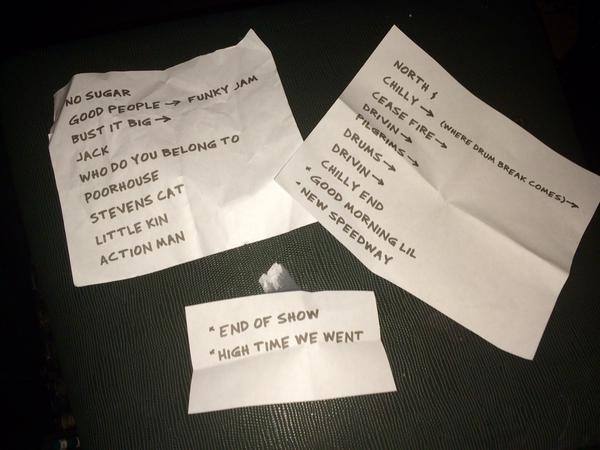 Widespread Panic & Chris Robinson Brotherhood Team In Vegas