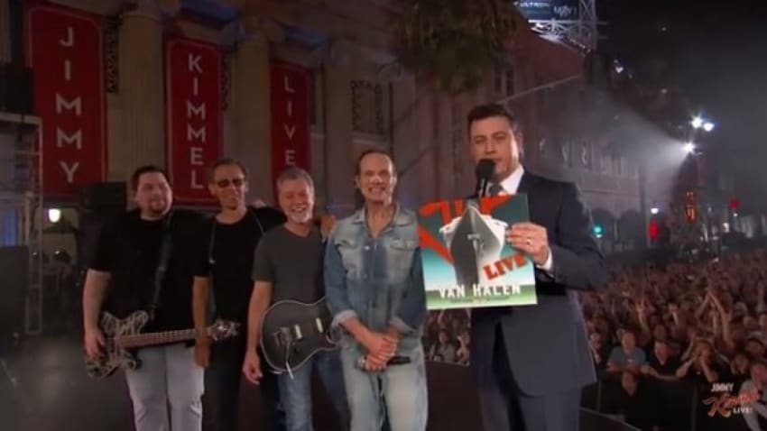 DVR Rewind | Van Halen On Jimmy Kimmel Live