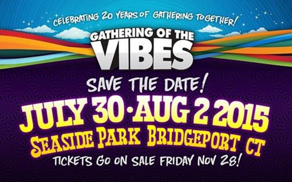 Gathering Of The Vibes Announces 2015 Dates