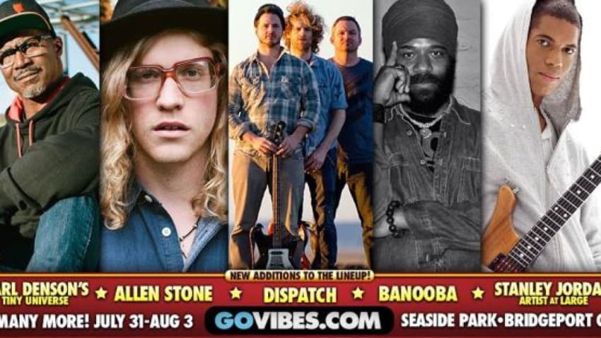 KDTU & Dispatch Among Gathering Of The Vibes Additions