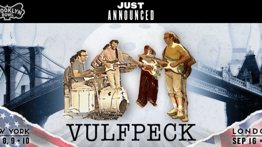 Vulfpeck To Play Brooklyn Bowl NYC & London