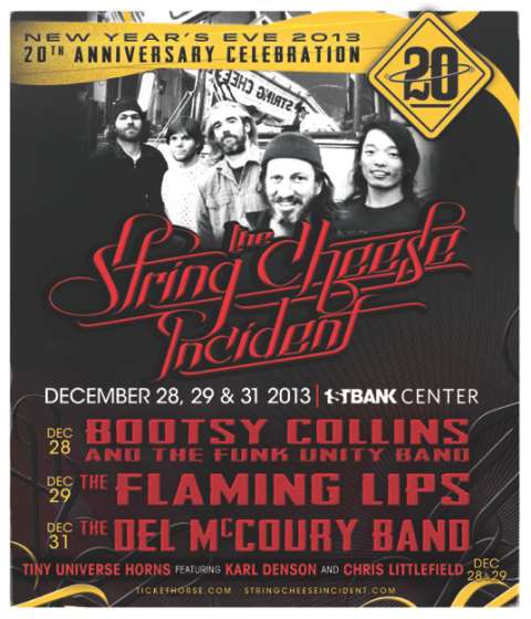 Del McCoury Band To Join In String Cheese NYE Festivities