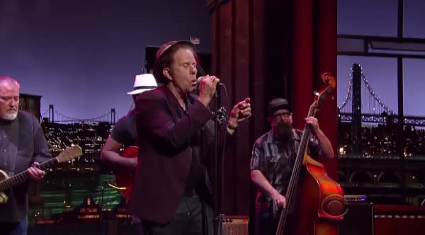 DVR Alert | Tom Waits To Make Final Letterman Appearance