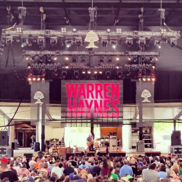 Haynes Offers Wake Up With Warren Set At Peach Fest