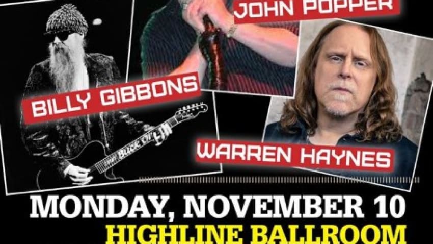 John Popper, Billy Gibbons & Warren Haynes | Wall Street Rocks