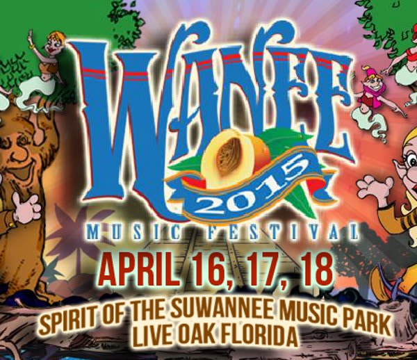 Wanee Festival 2015 Initial Lineup Announcement