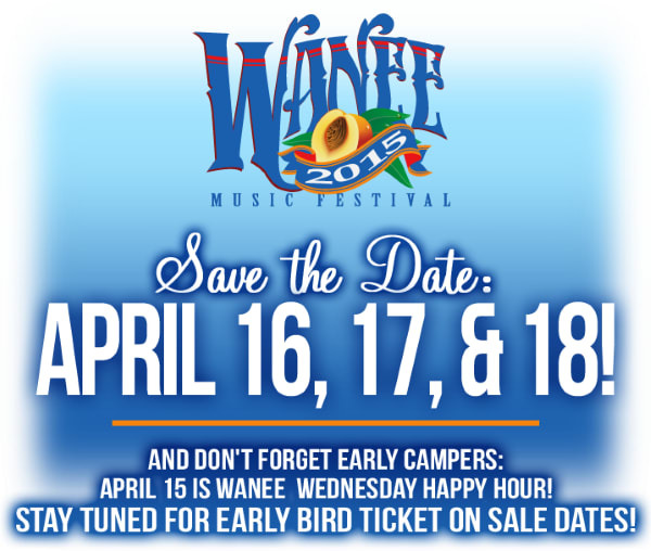 Wanee Festival Organizers Announce 2015 Dates