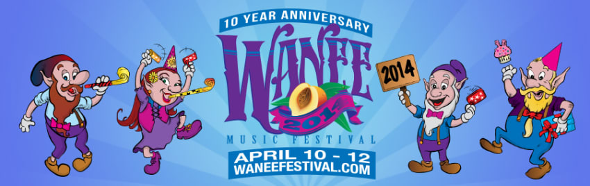 JamBase List | Memorable Wanee Festival Moments