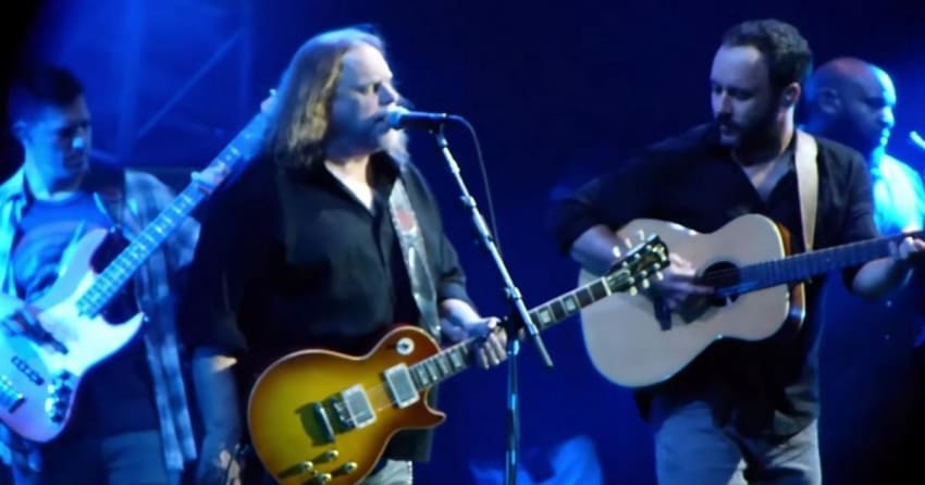 Multi-Cam Video | Warren Haynes Covers Neil Young With DMB