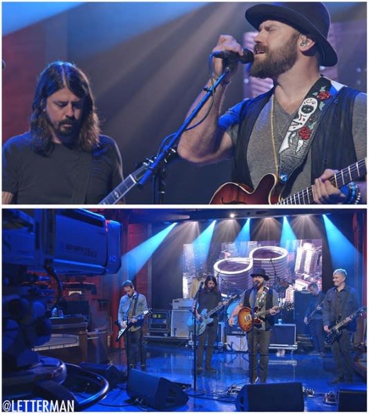 DVR Rewind | Foo Fighters Cover Black Sabbath With Zac Brown