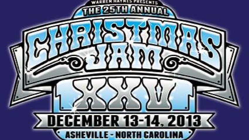 Couch Tour Alert | Warren Haynes Christmas Jam On TourGigs