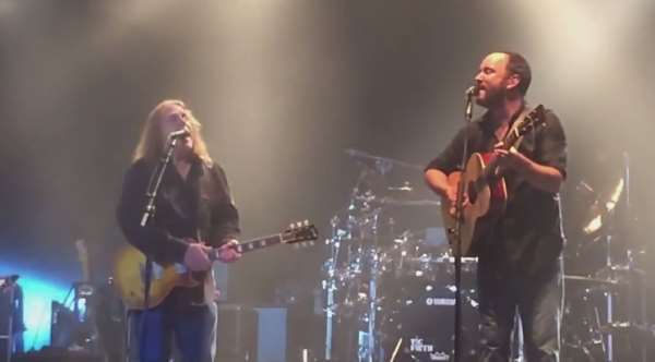 Multi-Cam Video | Warren Haynes Guests With DMB On Watchtower