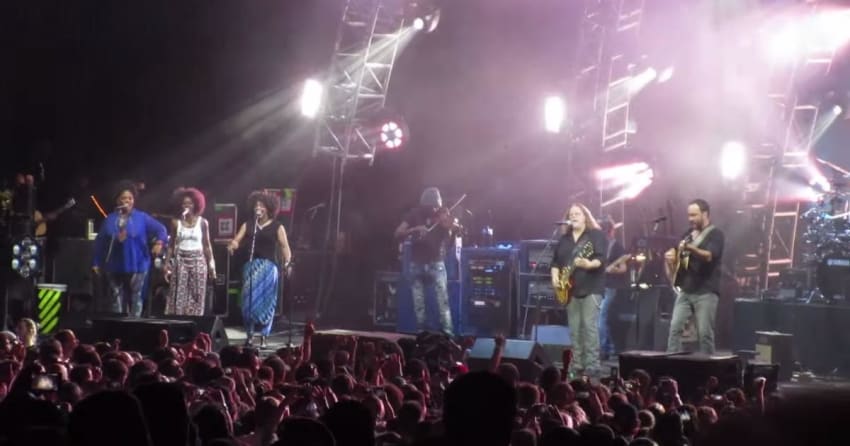 Warren Haynes Joins Dave Matthews Band In Camden