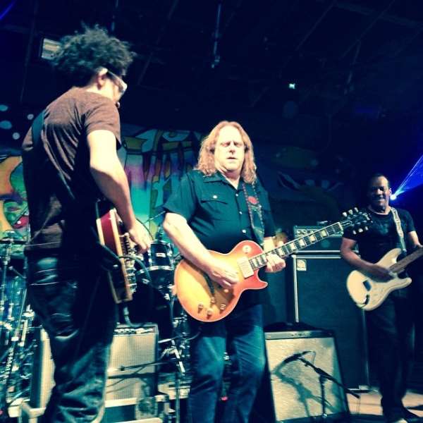 Dumpstaphunk Plays Led Zeppelin Set At Wanee Festival