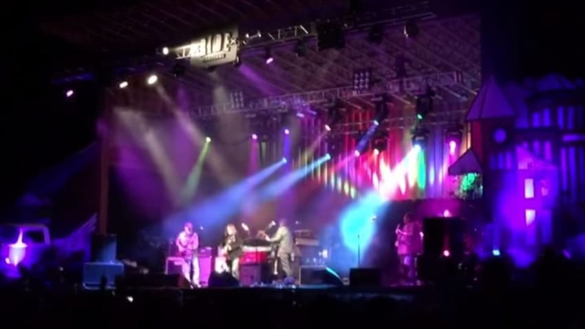 Widespread Panic Welcomes Warren Haynes In Colorado