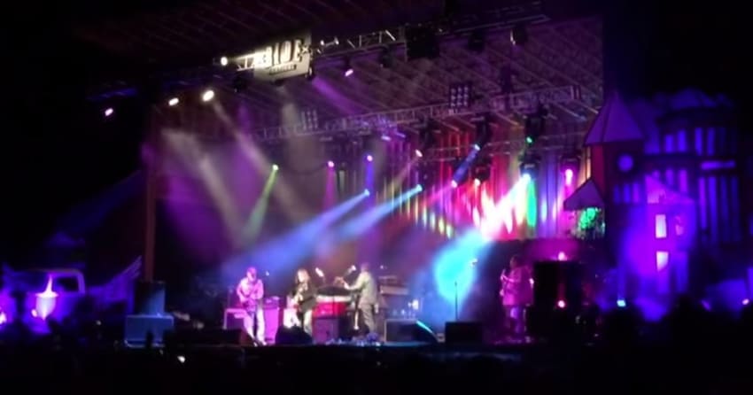 Widespread Panic Welcomes Warren Haynes In Colorado