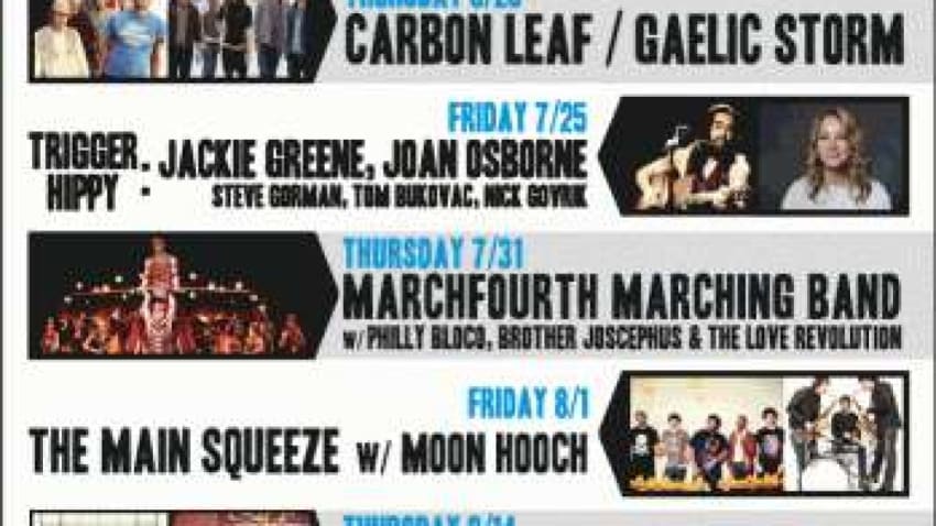 Watermark Concert Series | KDTU, P-Funk, Snarky Puppy