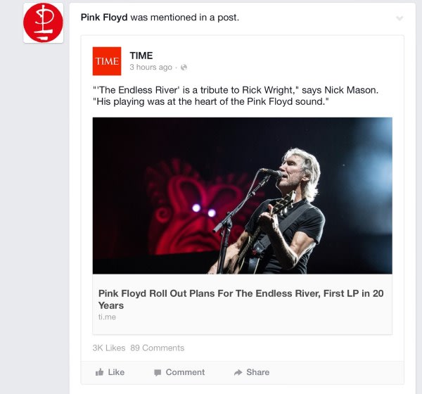 Roger Waters Shares Note On New Pink Floyd Album