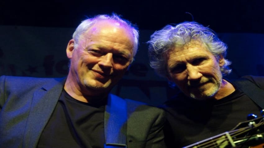 Mash-Up | Roger Waters & David Gilmour Comfortably Numb
