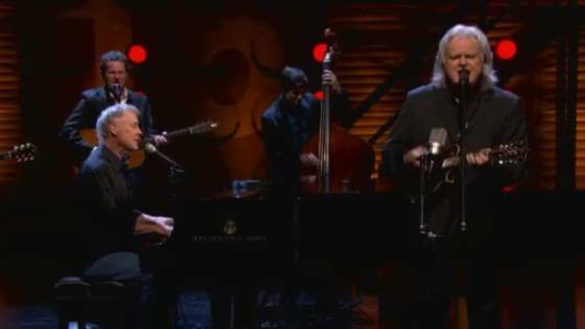 DVR Rewind | Hornsby And Skaggs - Christmas Times-A-Comin'