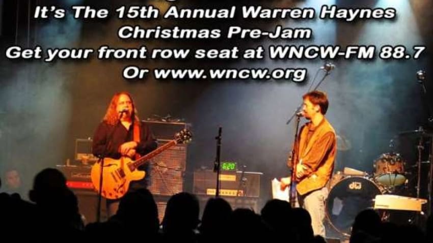 Couch Tour Alert | Christmas Jam Pre-Jam On WNCW