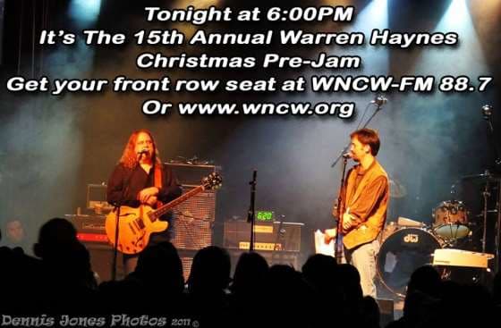 Couch Tour Alert | Christmas Jam Pre-Jam On WNCW
