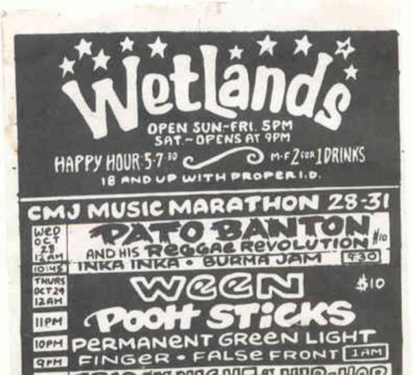 Throwback Thursday | Ween At The Wetlands