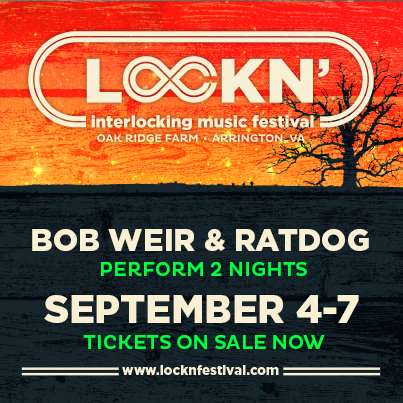 Bob Weir And RatDog To Play Two Nights At Lockn'