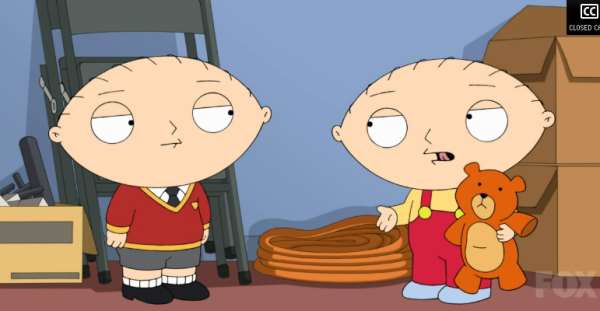 Weir Everywhere | Family Guy Finale References Bob Weir