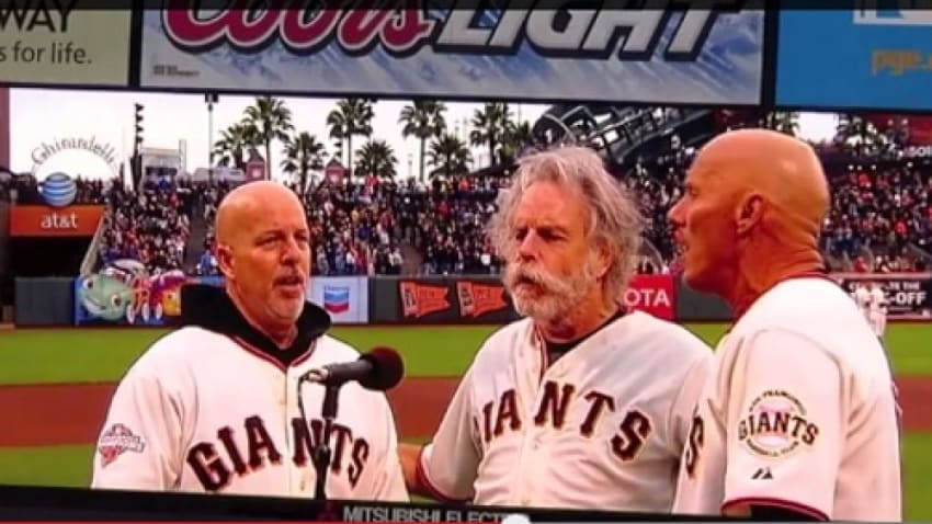 Tim Flannery Shares Note From Bob Weir About Condition