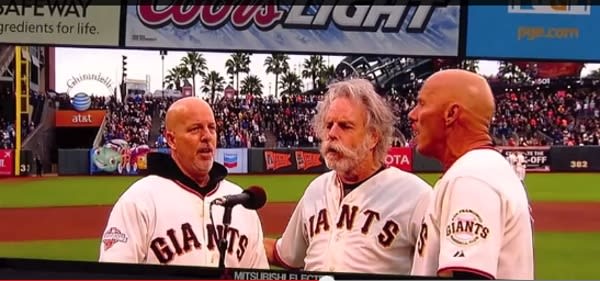 Tim Flannery Shares Note From Bob Weir About Condition