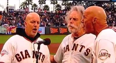 Grateful Dead Tribute Night At AT&T Park