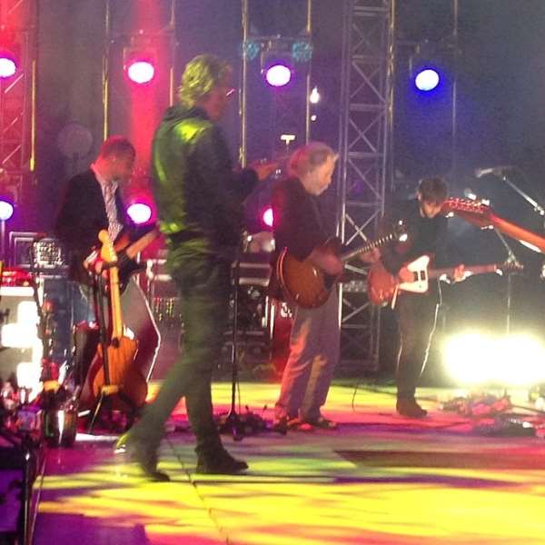 Bob Weir Guests With The National In Berkeley