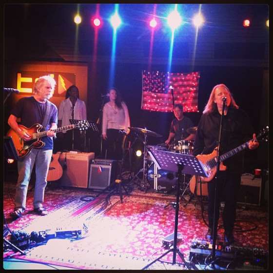 Warren Haynes Visits Weir Here | New JerryGarcia.com Coming