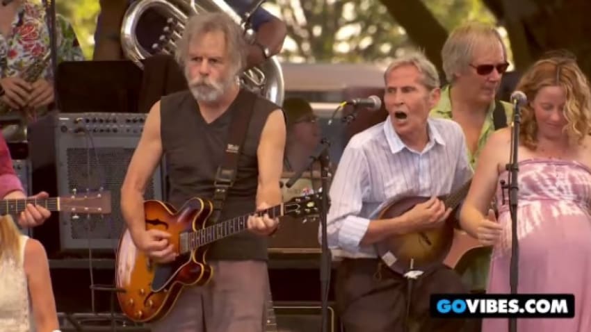 Throwback | Weir & Russo Guest With Levon Helm At Vibes 2011
