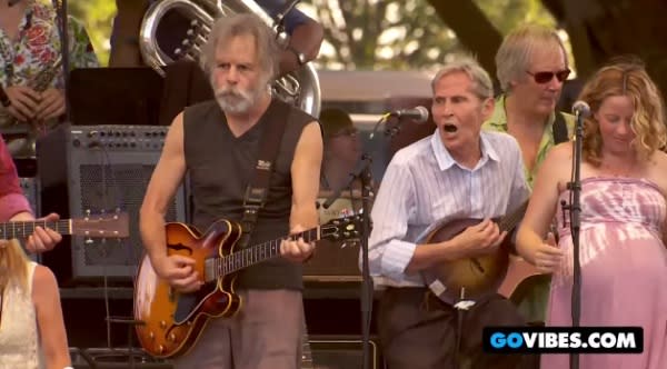 Throwback | Weir & Russo Guest With Levon Helm At Vibes 2011
