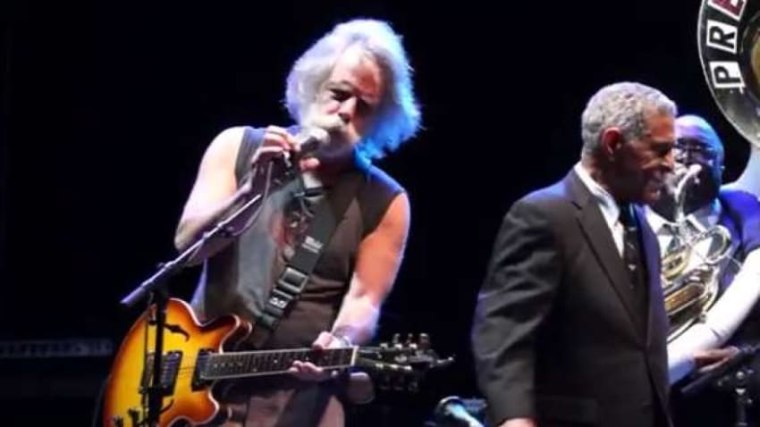 Bob Weir To Guest With Preservation Hall Jazz Band