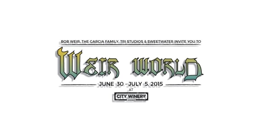 City Winery Chicago Plans Weir World Events