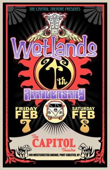Percy Hill Duo Added To Wetlands 25th Anniversary Gala