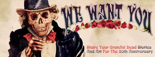 Grateful Dead Asking For Fan Story & Art Submissions