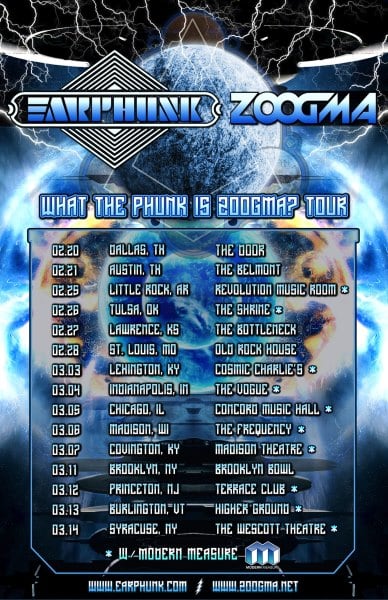 Tour Dates | What The Phunk Is Zoogma Tour