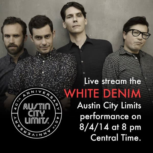 Couch Tour Alert | White Denim On Austin City Limits