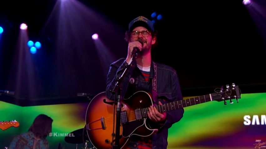 White Denim Covers Steely Dan Classic For 'Jimmy Kimmel Live'