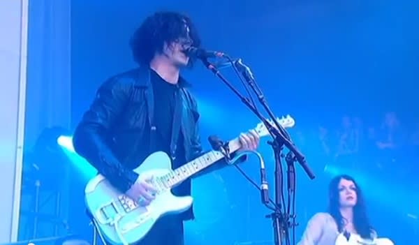 Cover Alert | Jack White Jams On Metallica At Glastonbury